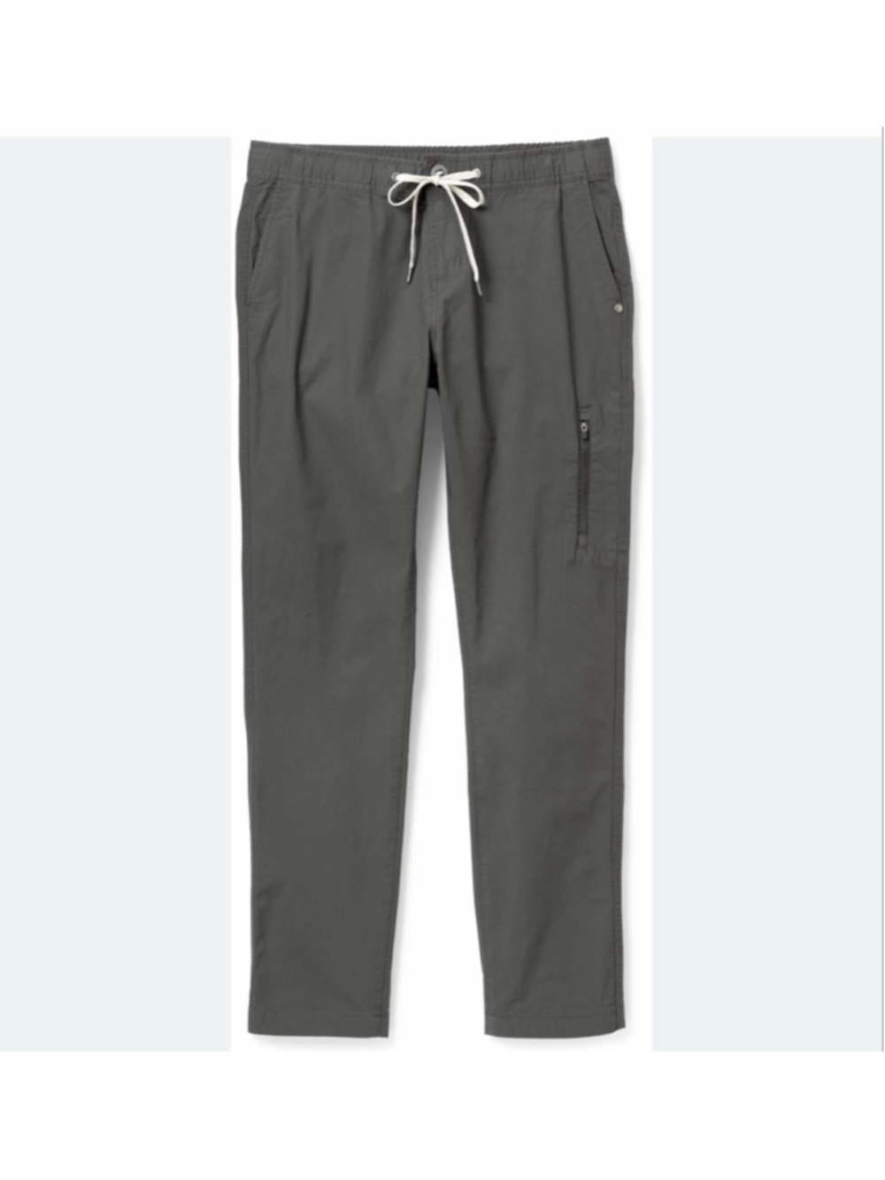 Vuori Ripstop Pant Women's large charcoal gray